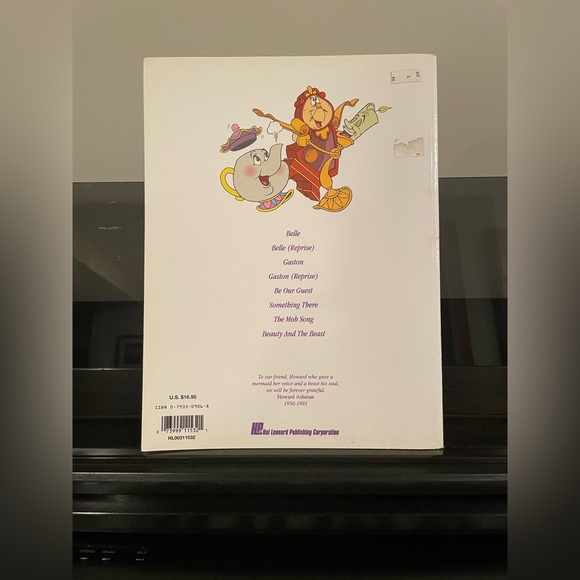 Music Books/Sheet Music for Disney Movies, Bundle of 3 - Picture 11 of 12